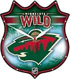 Minnesota Wild High Definition Clock