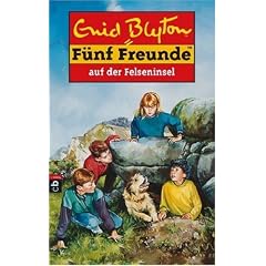 F�nf Freunde auf der Felseninsel