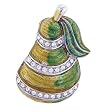 Pear Swarovski Crystal Brooch