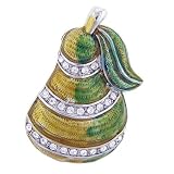 Pear Swarovski Crystal Brooches And Pins