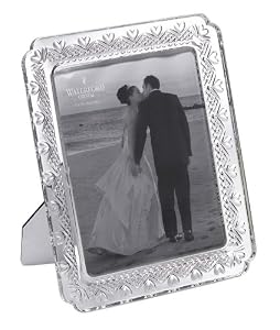 Waterford Wedding Heirloom 8 x 10 Frame