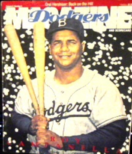 Dodgers Magazine Roy Campanella 1991 (NUMBER 5, NO. 4)