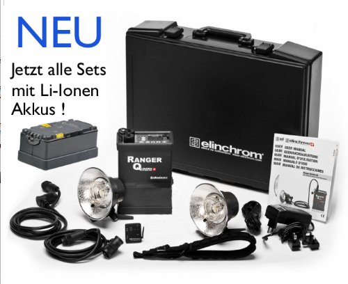 Elinchrom Ranger Q RX to go Koffer-Set Speed A Li-Ion