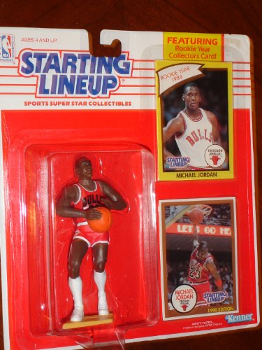 starting lineup michael jordan 1990