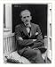 Historic Print (L): [Alan Alexander Milne, three-quarter length portrait, seated, fac...