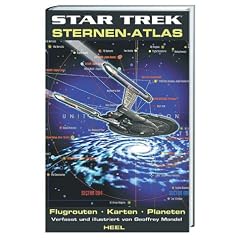 Star Trek Sternen-Atlas. Flugrouten, Karten, Planeten