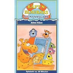 K�pt'n Blaub�rs Seemannsgarn - Alles K�se [VHS]