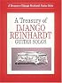 Django Reinhardt - A Treasury Of Songs