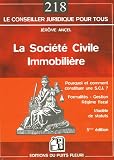 Revue Puits Fleuri  / La société civile immobilière