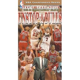The Official 1996 NBA Championship: Chicago Bulls Unstop-A-Bulls [VHS]