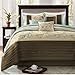 Madison Park Serene 7 Piece Comforter Set, King, Blue