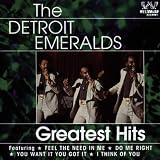 Detroit Emeralds - Greatest Hits
