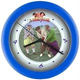 The Three Stooges Golf Wall Clock
