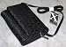 Maxx New York Black Signature Clutch
