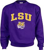LSU Tigers Kids/Youth Perennial Crewneck Sweatshirt