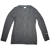 Columbia Women's Sierra Slopes Sweater Small Gray