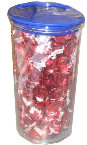 Hershey Cordial Kisses Chocolate Candies Christmas Holiday Assortment 2.5 Pound Jar... by Hersheys