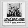 Image of album by Fiddlin' John Carson