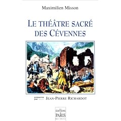 Le Th��tre sacr� des C�vennes