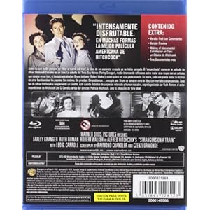 Extraños En Un Tren [Blu-ray] [Import espagnol]