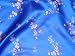 Chinese Brocade Satin Fabric (Cherry Blossom & Bamboo)
