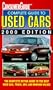 Complete Guide to Used Cars (Consumer Guide Used Car Book: Complete Guide to Used Cars (Mass Market Paper))