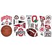 RoomMates RMK1111SCS Ohio State University Peel & Stick Appliques