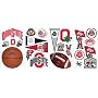 RoomMates RMK1111SCS Ohio State University Peel & Stick Appliques