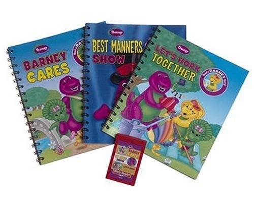 Story Reader Book Barney 3-Pack Assortment - Buy Story Reader Book Barney 3-Pack Assortment - Purchase Story Reader Book Barney 3-Pack Assortment (Publications Intl, Toys & Games,Categories,Electronics for Kids,Learning & Education,Cartridges & Books,Reading & Spelling)