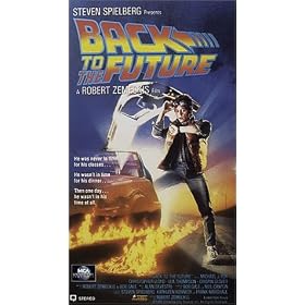 Back to the Future [VHS]