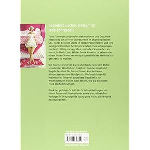 Mit Tilda durch das Jahr: Tolle Stoff- und Dekoideen für Frühling, Sommer, Herbst und Winter