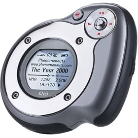 Rio Forge 256 MB Sport MP3 Player