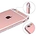 i-Kawachi iPhone 6S Plus Case, [AIR Cushion] Slim Highly Durable + TPU Bumper Protection for iPhone 6 6S Plus Crystal Clear