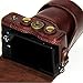MegaGear Ever Ready Camera Case, Bag for Canon EOS M10 Mirrorless Digital Camera with 15-45mm Lens (Dark Brown) (MG667)