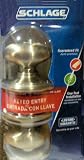 ABC Products Schlage ~ Siena Keyed Entry Knob (Satin Nickel Finish) 51KVIW1FLoL. SL160 ABC Products Schlage ~ Siena Keyed Entry Knob (Satin Nickel Finish)