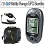 Golf Buddy Pro GPS Range Finder With Case and Car Charger