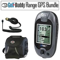 Golf Buddy Pro GPS Range Finder With Case and Car Charger