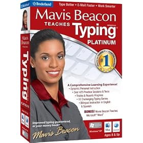 Click here to buy Mavis Beacon Teaches Typing Platinum 20 by Encore.