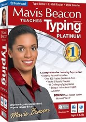 Mavis Beacon Teaches Typing Platinum 20