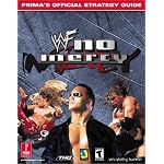 WWF No Mercy: Prima's Official Strategy Guide book cover