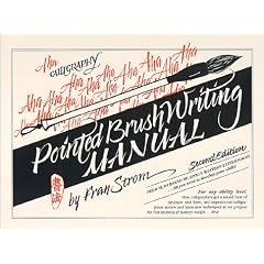 Pointed Brush Writing Manual