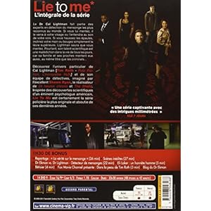 Lie to Me - L'intégrale de la série (Saisons 1 à 3)