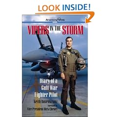 Vipers in the Storm: Diary of a Gulf War Fighter Pilot (Aviation Week Book)