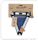 Reflective Yield Triangle Clip On (Cyclists, Pedestrians, Backpackers)