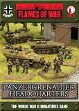 German: Panzergrenadier Company HQ