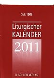 Liturgischer Kalender 2011 - Einzelblock: Tagesabrei&szlig;kalender - Klaus Hurtz