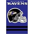 Baltimore Ravens NFL Applique Banner Flag (44"x28")
