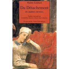 Du d�tachement et autres textes
