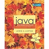 Java Software Solutions (Java 5.0 version): Foundations of Program Design (4th Edition)