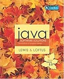 Java Software Solutions: Foundations of Program Design